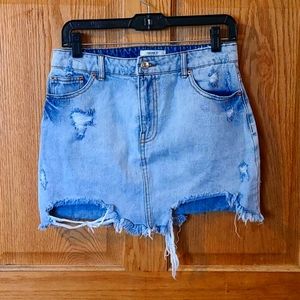 Jean Skirt